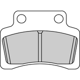Pastiglie Freno Ferodo Eco Friction FDB2191EF Anteriore per KYMCO HEROISM 50 1995 - 1997
